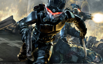 Картинка видео игры killzone