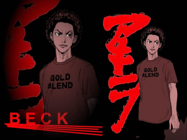 Обои картинки фото аниме, beck