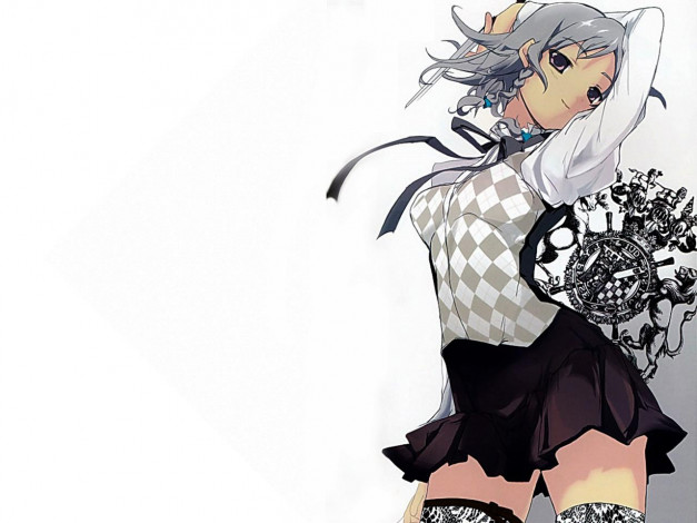 Обои картинки фото аниме, touhou