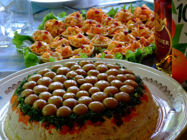 Обои картинки фото еда, салаты, закуски