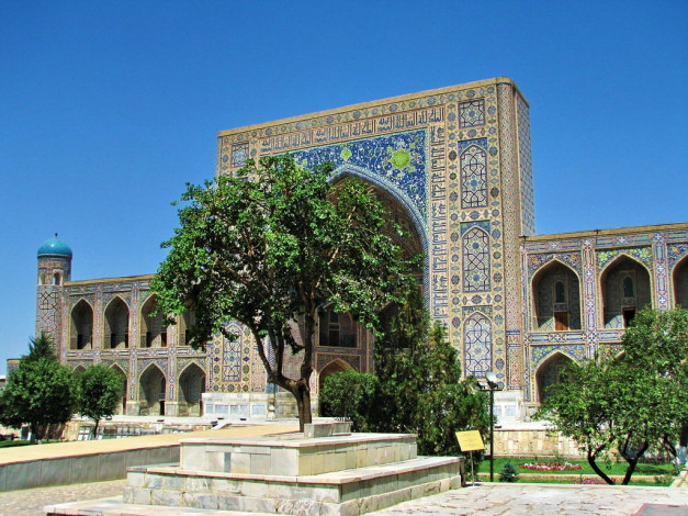 Обои картинки фото ташкент, медресе, кукельдаш, города, узбекистан