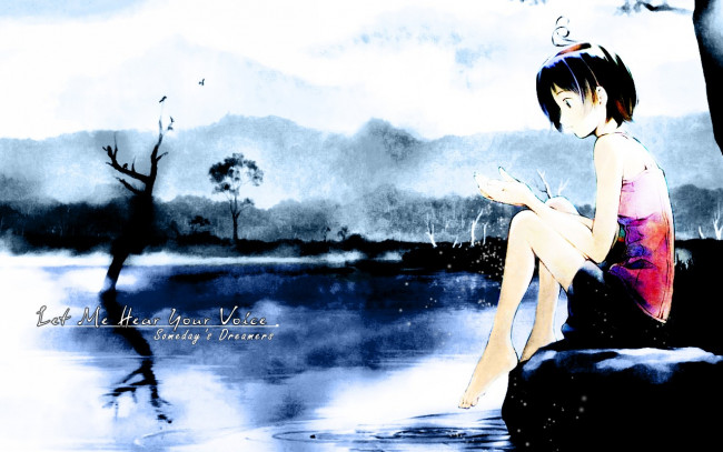 Обои картинки фото аниме, someday`s, dreamers