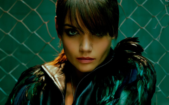 Обои картинки фото Katie Holmes, девушки