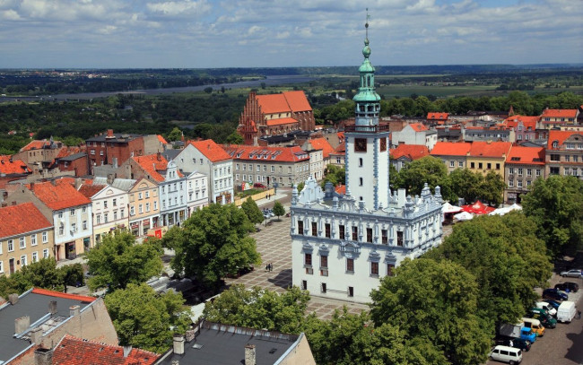 Обои картинки фото chelmno, poland, города, улицы, площади, набережные