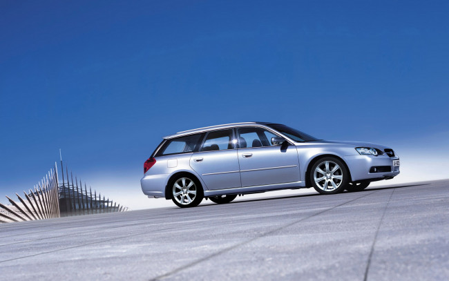 Обои картинки фото subaru, legacy, station, wagon, 0r, автомобили