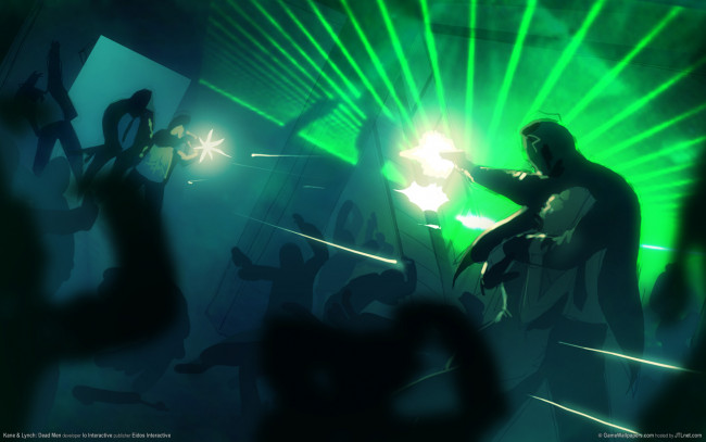 Обои картинки фото видео, игры, kane, linch, dead, men