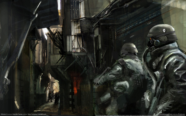 Обои картинки фото видео, игры, killzone