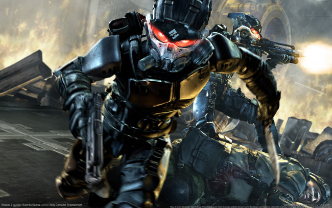 Обои картинки фото видео, игры, killzone