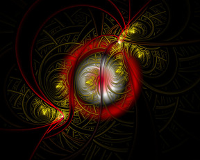 Картинка 3д графика fractal фракталы