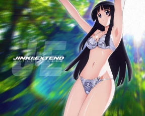 Картинка jinki extend аниме