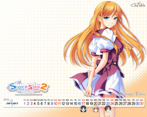 Картинка календари аниме