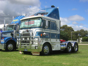 Картинка автомобили kenworth