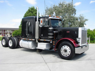 Картинка автомобили peterbilt