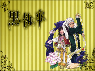 Картинка kuroshitsuji аниме