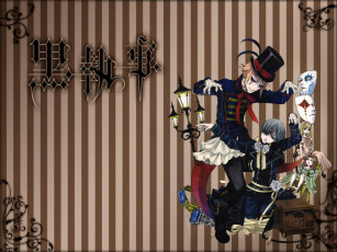 Картинка kuroshitsuji аниме