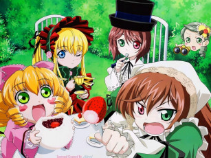 Картинка rozen maiden аниме