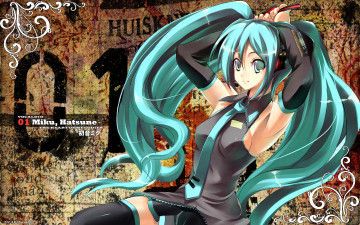 Картинка vocaloid аниме