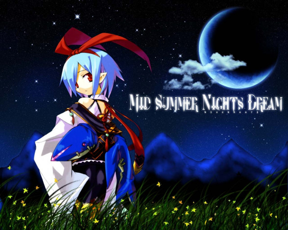 Обои картинки фото midsummer, night`s, dream, аниме, netherworld, battle, chronicle, disgaea