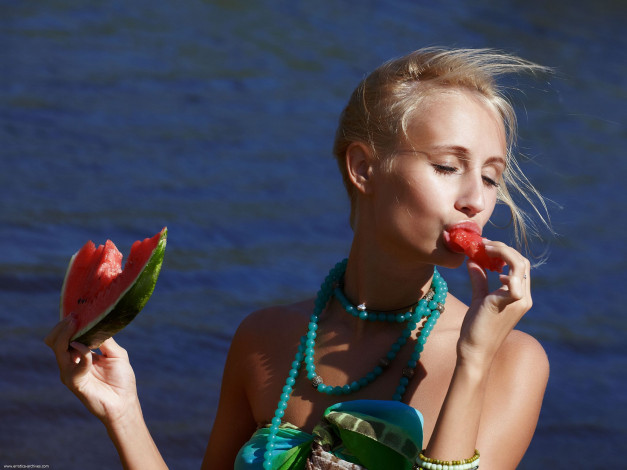 Обои картинки фото -Unsort Блондинки, девушки, unsort, блондинки