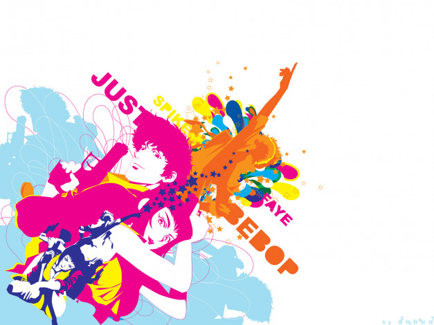 Обои картинки фото аниме, cowboy, bebop