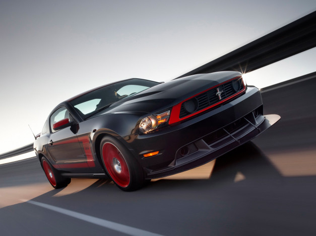 Обои картинки фото автомобили, mustang