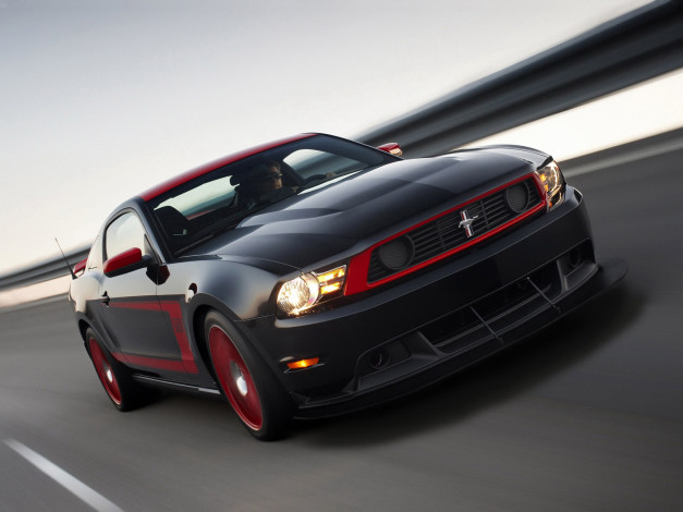 Обои картинки фото автомобили, mustang