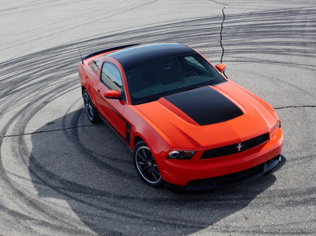 Обои картинки фото автомобили, mustang