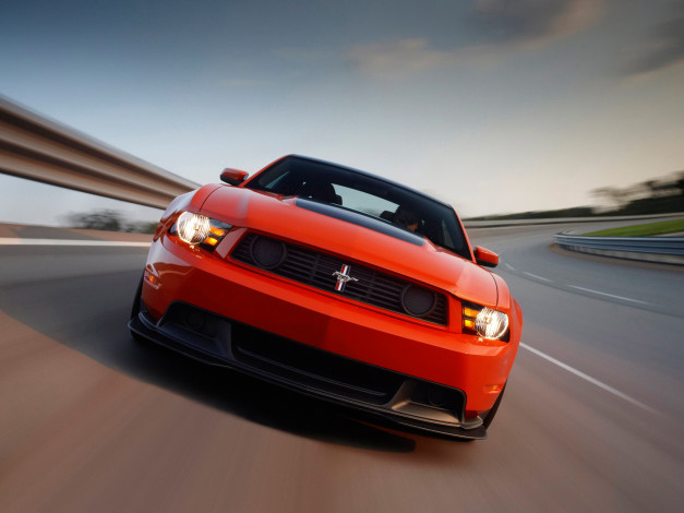Обои картинки фото автомобили, mustang