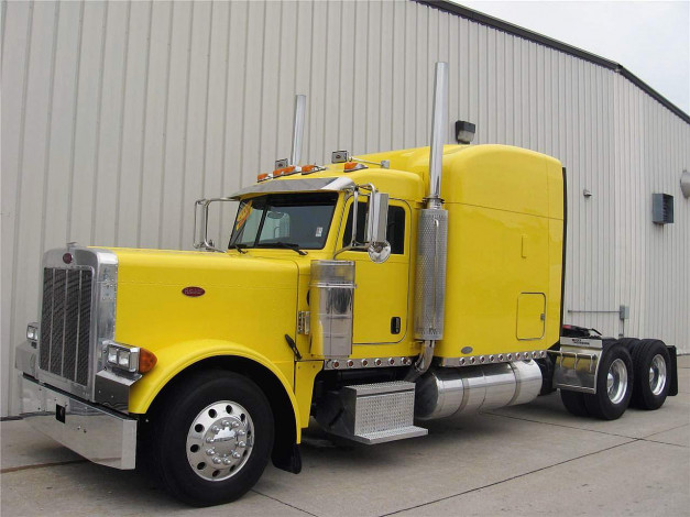 Обои картинки фото автомобили, peterbilt