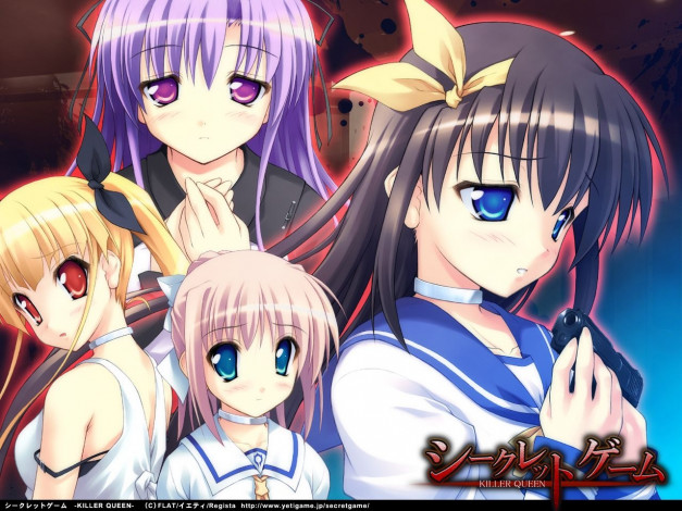 Обои картинки фото killer, queen, аниме