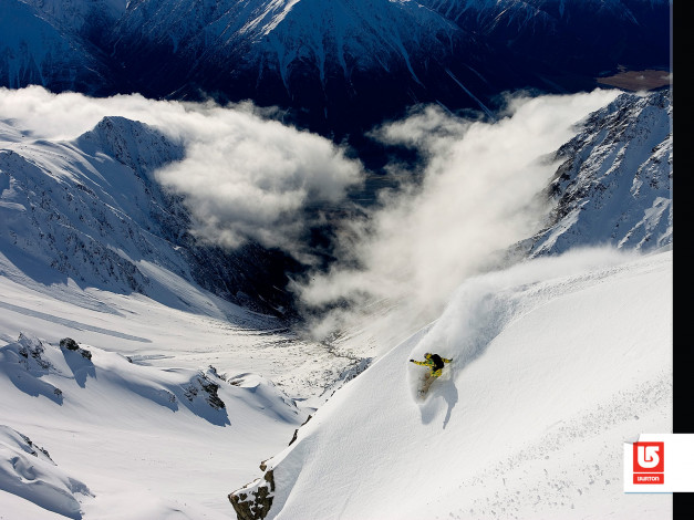 Обои картинки фото спорт, сноуборд