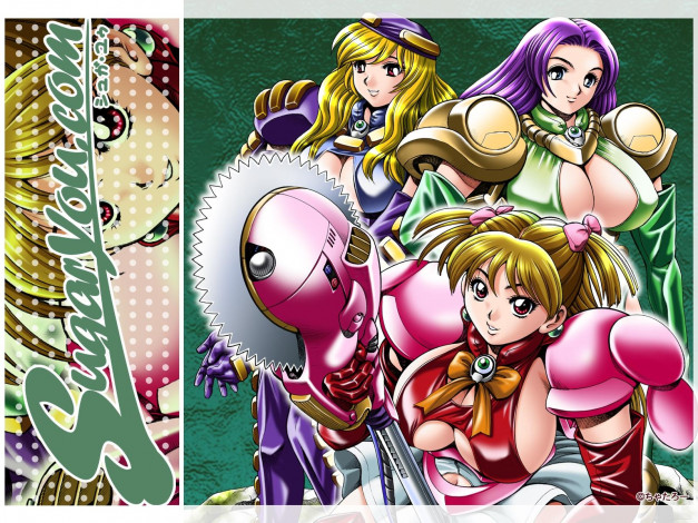 Обои картинки фото sugaryou, com, аниме