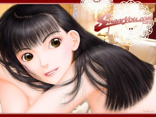 Обои картинки фото sugaryou, com, аниме