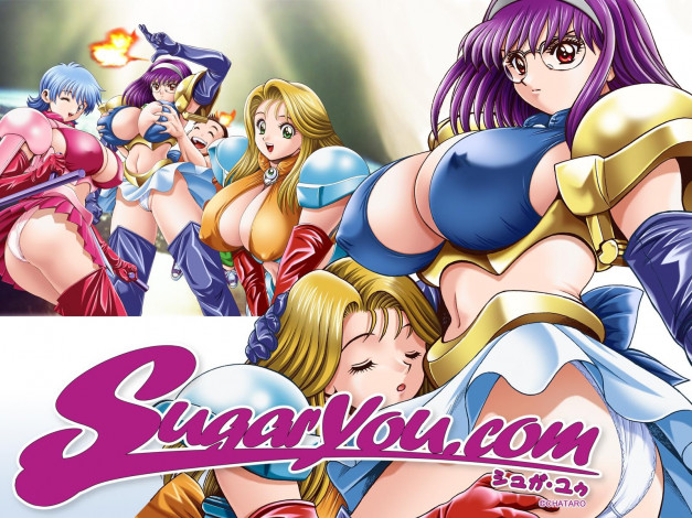 Обои картинки фото sugaryou, com, аниме