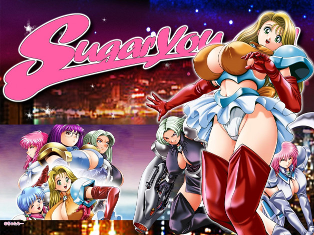Обои картинки фото sugaryou, com, аниме