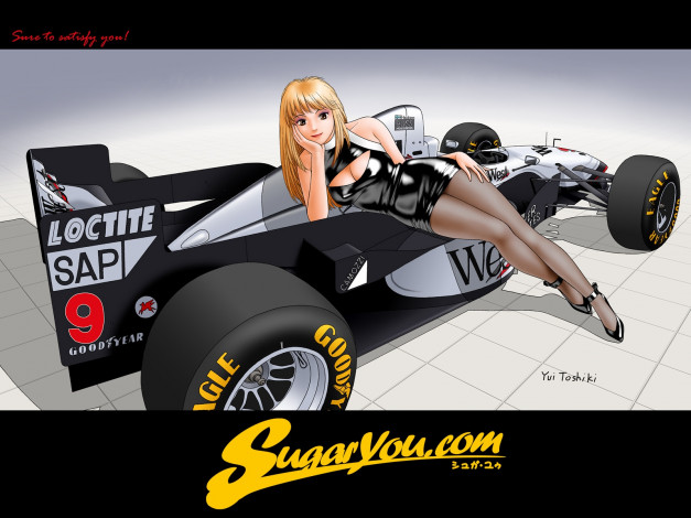 Обои картинки фото sugaryou, com, аниме