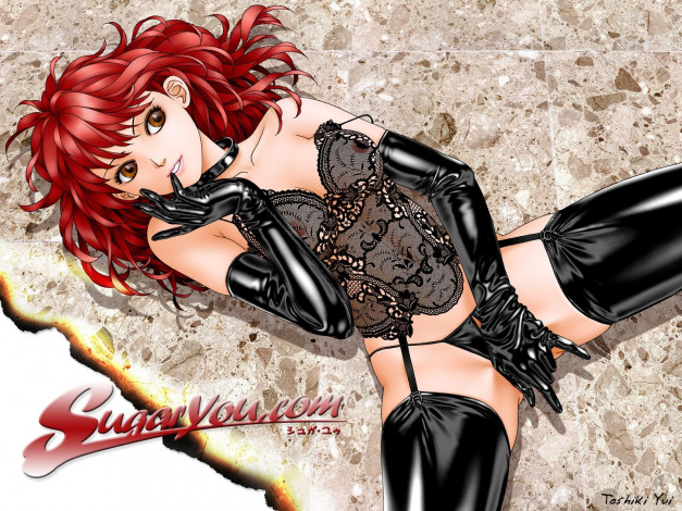 Обои картинки фото sugaryou, com, аниме