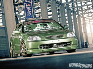 Картинка 1997 honda civic автомобили