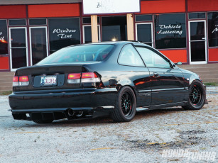 Картинка 2000 honda civic ex автомобили