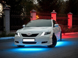 Картинка автомобили toyota авто