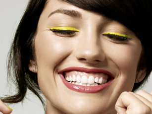 Картинка Minka+Kelly девушки улыбка