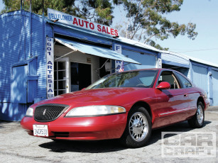 Картинка lincoln mark viii автомобили