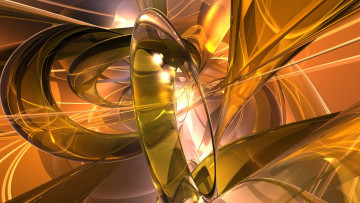 Картинка 3д графика abstract абстракции абстракция