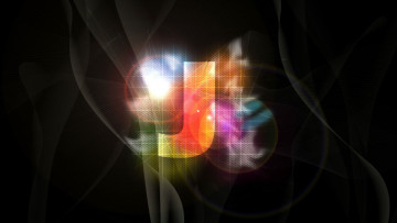 Картинка 3д графика другое буква абстракция