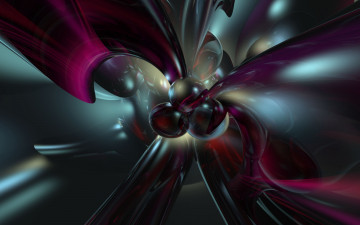 Картинка 3д графика abstract абстракции абстракция