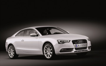 Картинка audi a5 coupe 2012 автомобили