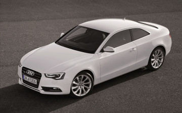 Картинка audi a5 coupe 2012 автомобили