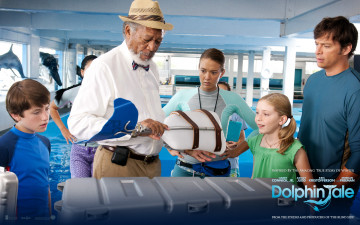 Картинка dolphin tale кино фильмы протез шляпа
