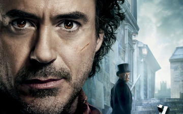 Картинка sherlock holmes game of shadows кино фильмы robert downey шерлок холмс jr