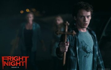 Картинка fright night кино фильмы голубь крест